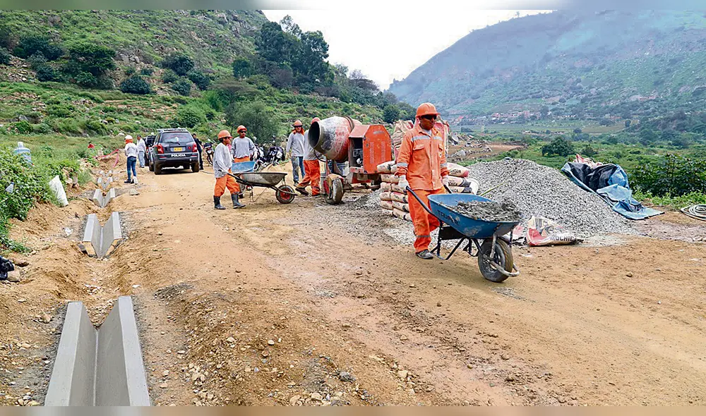 Obras. Se financiarán 77 intervenciones de reconstrucción. Obras. Se financiarán 77 intervenciones de reconstrucción.