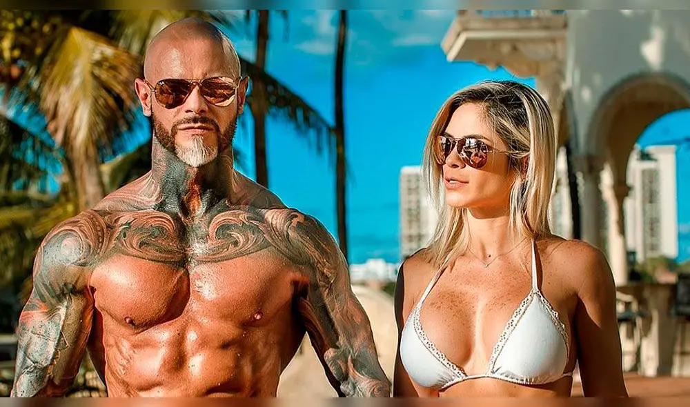 Michelle Lewin pidió oraciones por su esposo Jimmy, quien tiene insuficiencia hepática aguda. Foto: Instagram