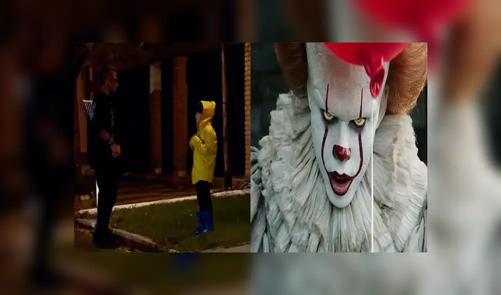 Facebook: la cruel broma callejera que tiene como protagonista al payaso de "It" [VIDEO]