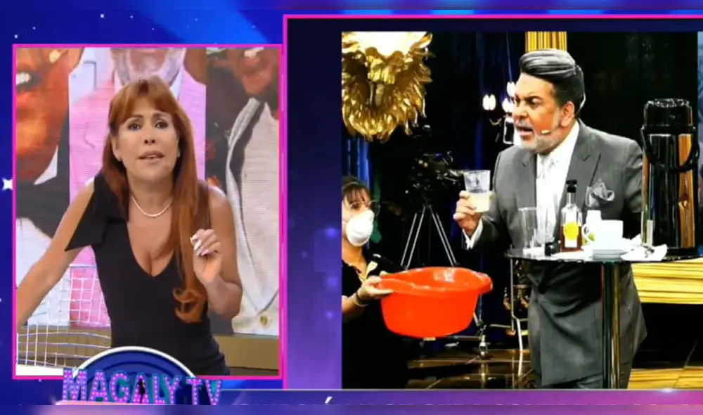 Magaly Medina critica a Andrés Hurtado en Magaly TV, la firme Magaly Medina critica a Andrés Hurtado en Magaly TV, la firme