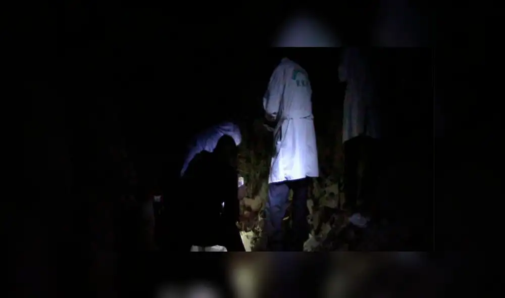 Encuentran cadáver de una mujer en un descampado de Huarochirí [VIDEO]    