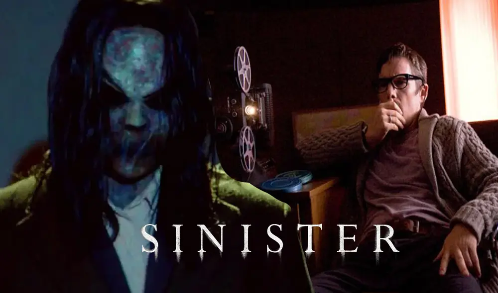 Siniestro fue elegida como la película de terror que más miedo da. Foto: Composición/Summit Entertainment