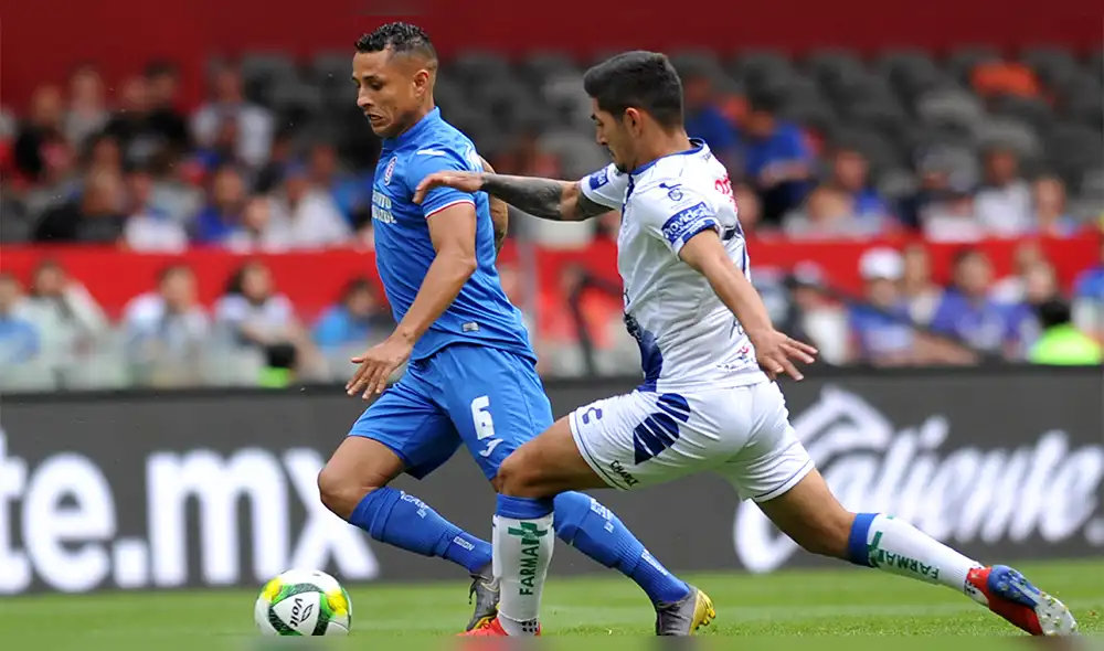 Yoshimar Yotún envió esta increíble asistencia para el golde Cruz Azul ante Lobos BUAP [VIDEO]