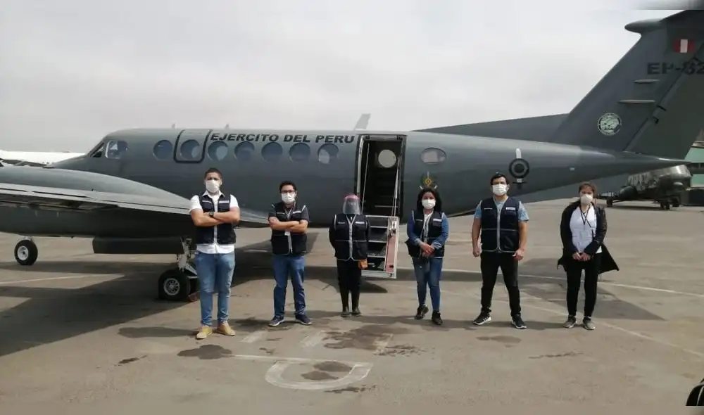 Regiones beneficiadas son de Cusco, Arequipa, Puno y Apurímac. Foto: Minsa.