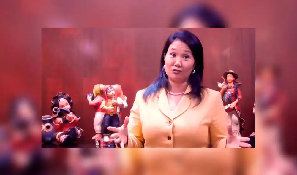 Keiko Fujimori: "No me preocupan las encuestas" [VIDEO]