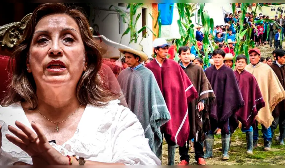 Los ronderos piden a Dina Boluarte los escuche y renuncie a la presidencia. Foto: composición de Gerson Cardoso/ La República Los ronderos piden a Dina Boluarte los escuche y renuncie a la presidencia. Foto: composición de Gerson Cardoso/ La República