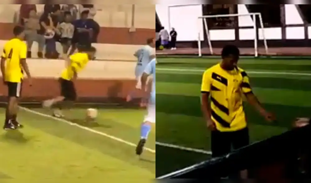 Sporting Cristal: Johan Madrid podría ser sancionado por jugar en un campeonato de barrio [VIDEO]
