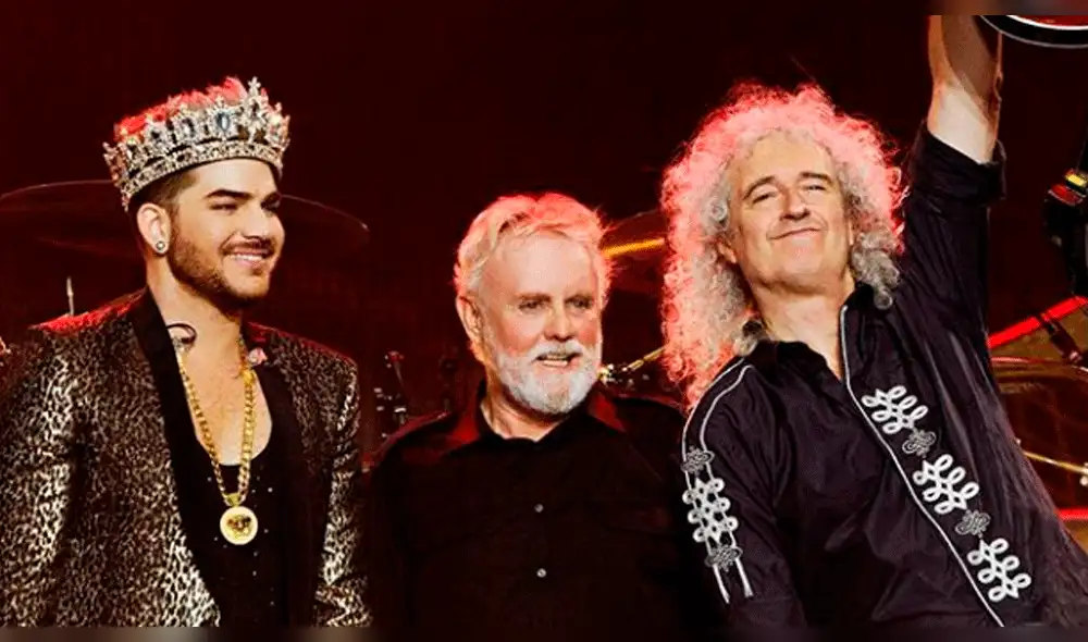 Integrantes de Queen son más ricos que la reina Isabel II gracias a Bohemian Rhapsody