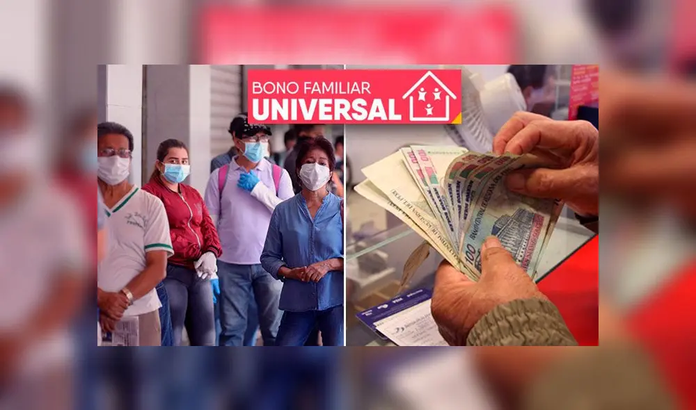 REVISA HOY el Bono Familiar Universal. Foto: composición REVISA HOY el Bono Familiar Universal. Foto: composición