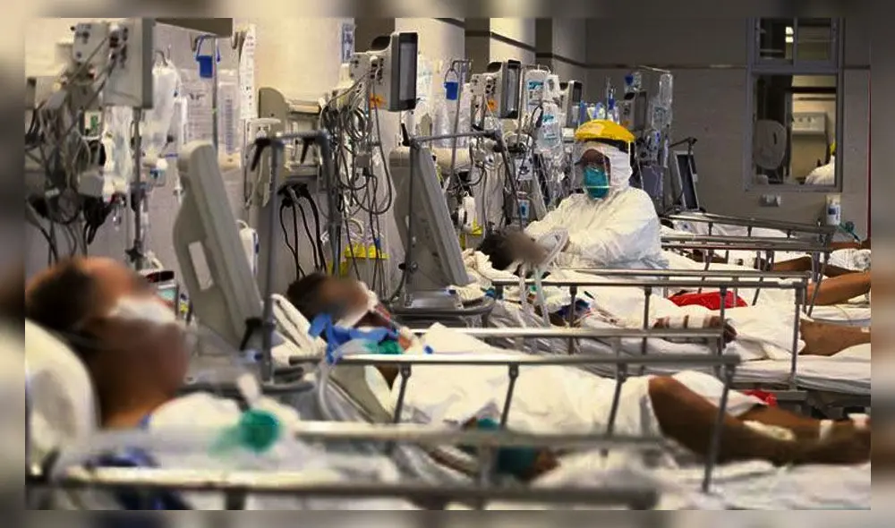 Cifra de muertos e infectados por COVID-19 en aumento | Créditos: La República Cifra de muertos e infectados por COVID-19 en aumento | Créditos: La República