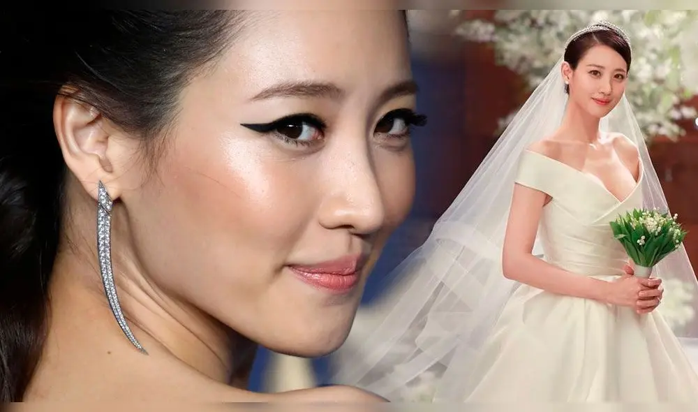 Claudia Kim se casó el 15 de diciembre del 2019.