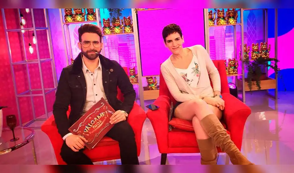 Sheyla Rojas responde a Peluchín tras señalarla como copia barata de Gisela Valcárcel