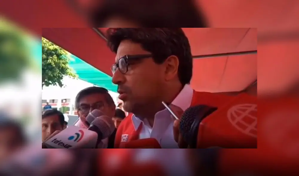 El ministro de Educación se pronunció sobre el primer caso de coronavirus. Foto: Captura El ministro de Educación se pronunció sobre el primer caso de coronavirus. Foto: Captura