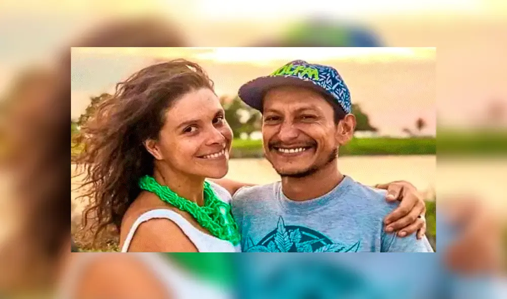 Natalia Jiménez y Rodrigo Monsalve.