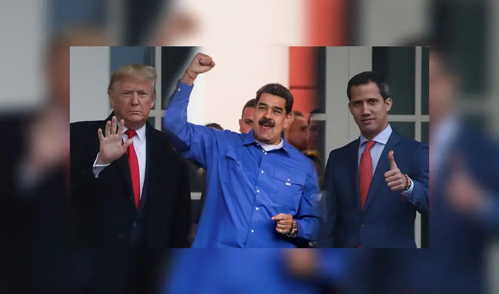 Las declaraciones Donald Trump podrían dar un vuelco a la política de Estados Unidos hacia Venezuela. Foto: AFP Las declaraciones Donald Trump podrían dar un vuelco a la política de Estados Unidos hacia Venezuela. Foto: AFP