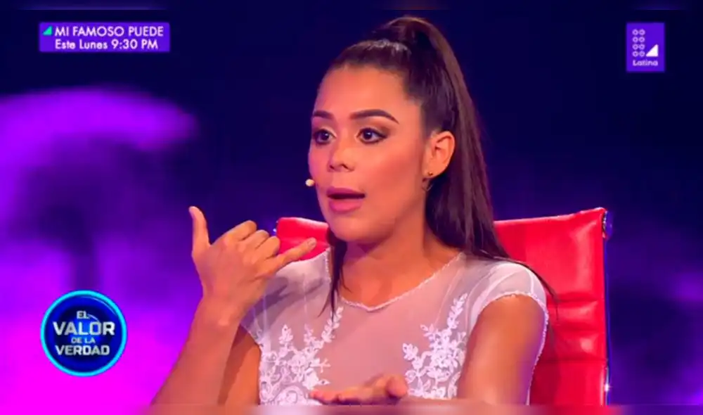 André Castañeda agredió a Poly Ávila según Alexandra Méndez [VIDEO]