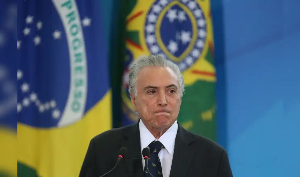 Temer, primer presidente en ejercicio acusado por delito penal Temer, primer presidente en ejercicio acusado por delito penal