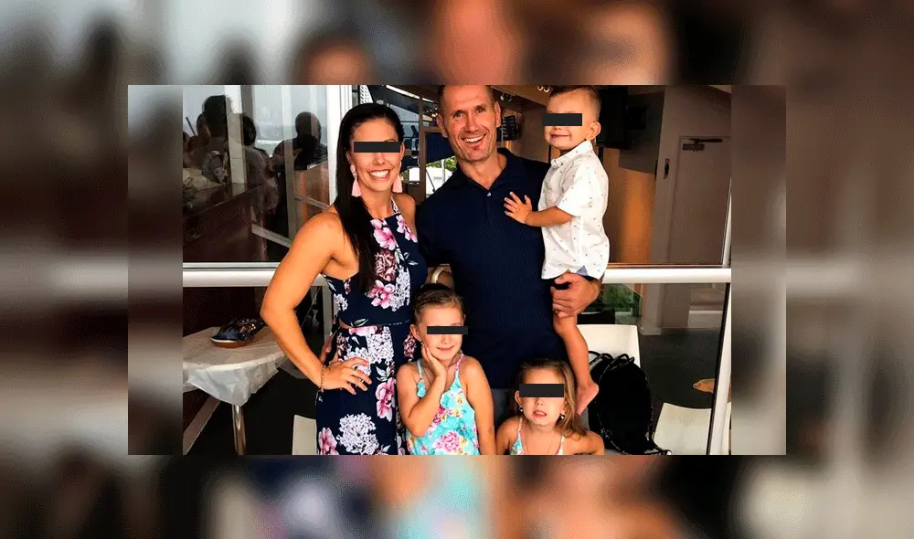 Prende fuego a su exesposa y a sus tres hijos dentro de su carro y luego se suicida