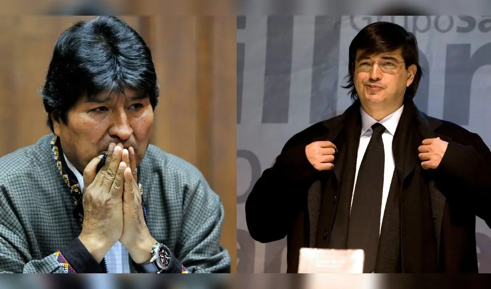 Presentador peruano opinó sobre la situación del expresidente de Bolivia. Foto: AFP. Presentador peruano opinó sobre la situación del expresidente de Bolivia. Foto: AFP.