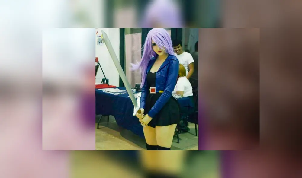Dragon Ball Super: chica hace cosplay 'hot' de Trunks, en versión femenina, y enamora a fans [FOTOS]