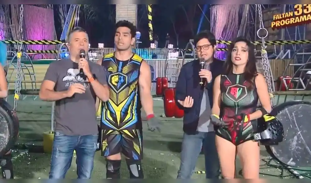 Rosángela Espinoza en "Esto es Guerra" Rosángela Espinoza en "Esto es Guerra"