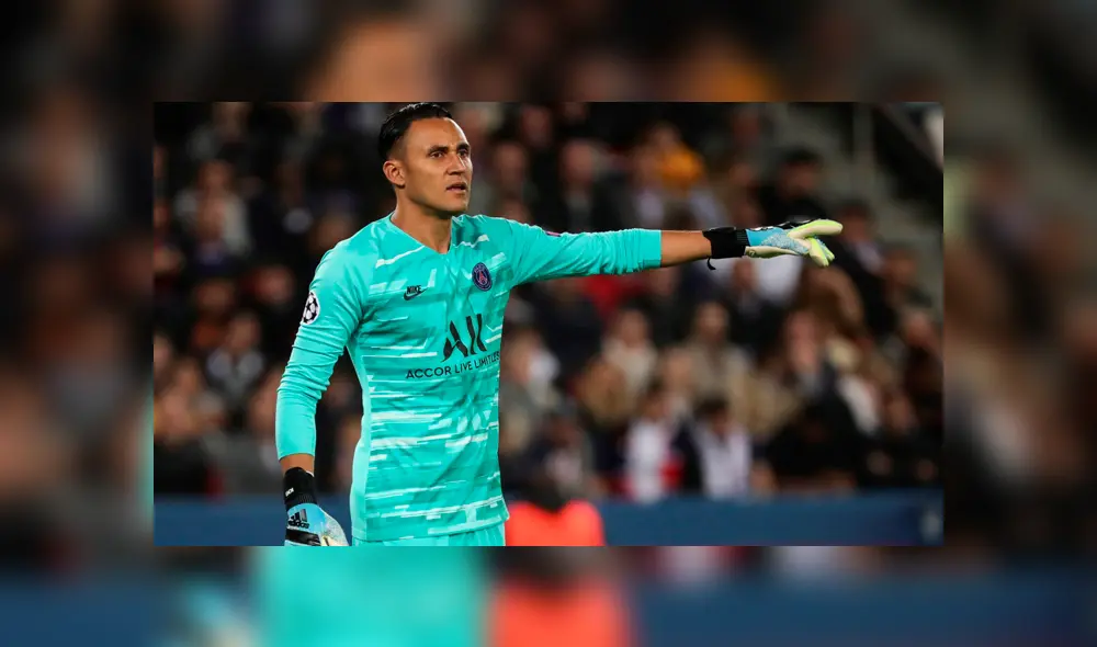 El portero militó durante cinco años en el Real Madrid. Créditos: EFE