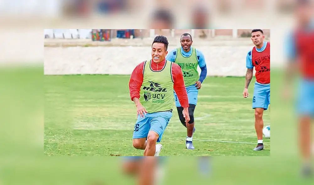 Christian Cueva estaría muy cerca de fichar por la Universidad César Vallejo Christian Cueva estaría muy cerca de fichar por la Universidad César Vallejo