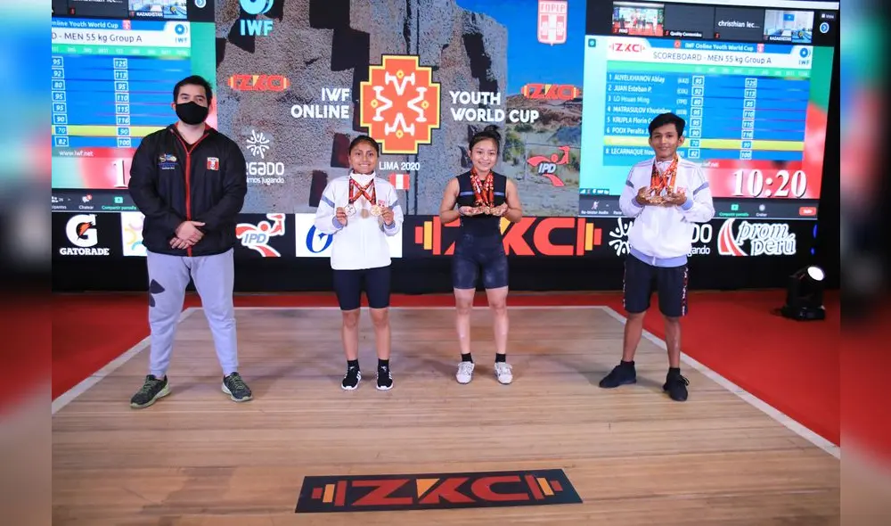 La Federación Peruana de Pesas viene teniendo éxito en materia de organización. Foto: FDPLP La Federación Peruana de Pesas viene teniendo éxito en materia de organización. Foto: FDPLP