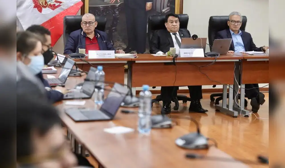 Comisión de Presupuesto sesionó este sábado para aprobar el proyecto de ley de presupuesto público para el 2023. Foto: Congreso Comisión de Presupuesto sesionó este sábado para aprobar el proyecto de ley de presupuesto público para el 2023. Foto: Congreso
