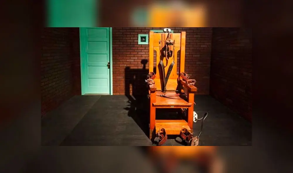 Los presos que se son ejecutados en la silla eléctrica mueren en un periodo de 15 o 30 segundos. Foto: Difusión.