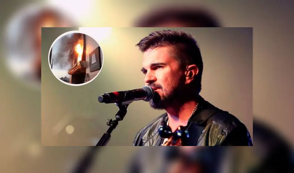 Juanes: momentos de tensión vivió el cantante colombiano