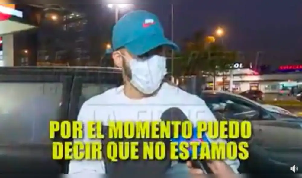 El programa de Magaly Medina presentó imágenes del deportista y de esta manera rompe su silencio sobre la corta relación que tuvo con Ivana Yturbe. (Foto: Captura ATV) El programa de Magaly Medina presentó imágenes del deportista y de esta manera rompe su silencio sobre la corta relación que tuvo con Ivana Yturbe. (Foto: Captura ATV)