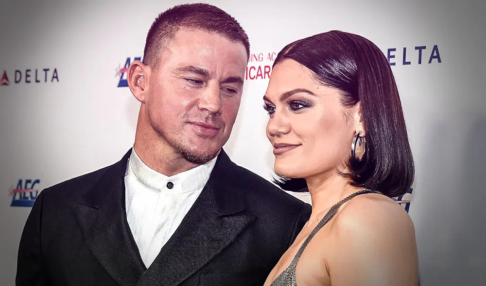 Channing Tatum y Jessie J se vuelven a separar luego de reconciliarse en enero de 2020. (Foto: Difusión)