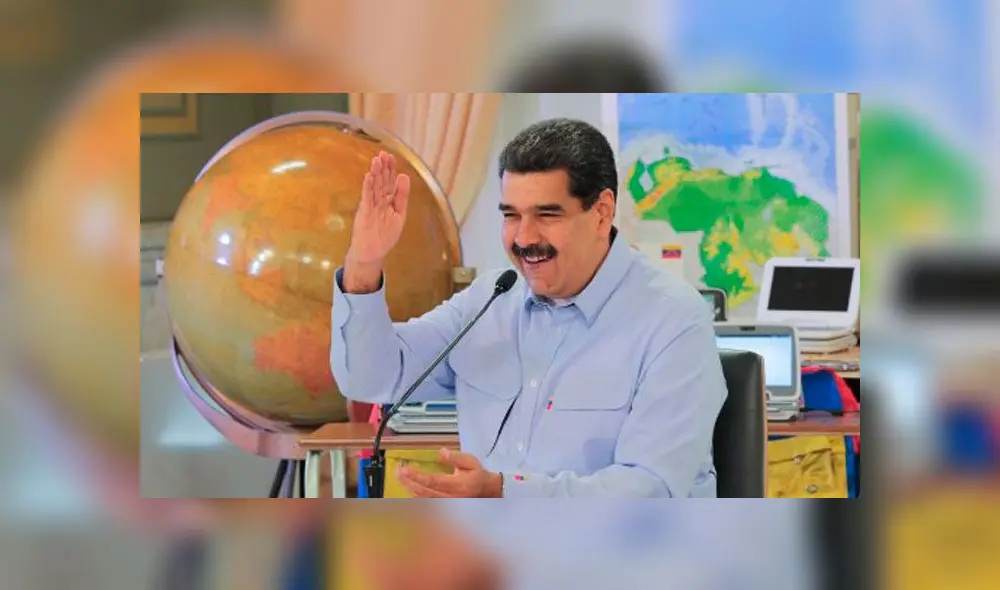Nicolás Maduro, presidente de Venezuela. Foto: AFP.