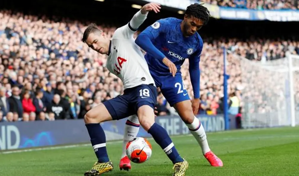 Tottenham y Chelsea chocan por los octavos de final de la Carabao Cup. Foto: EFE