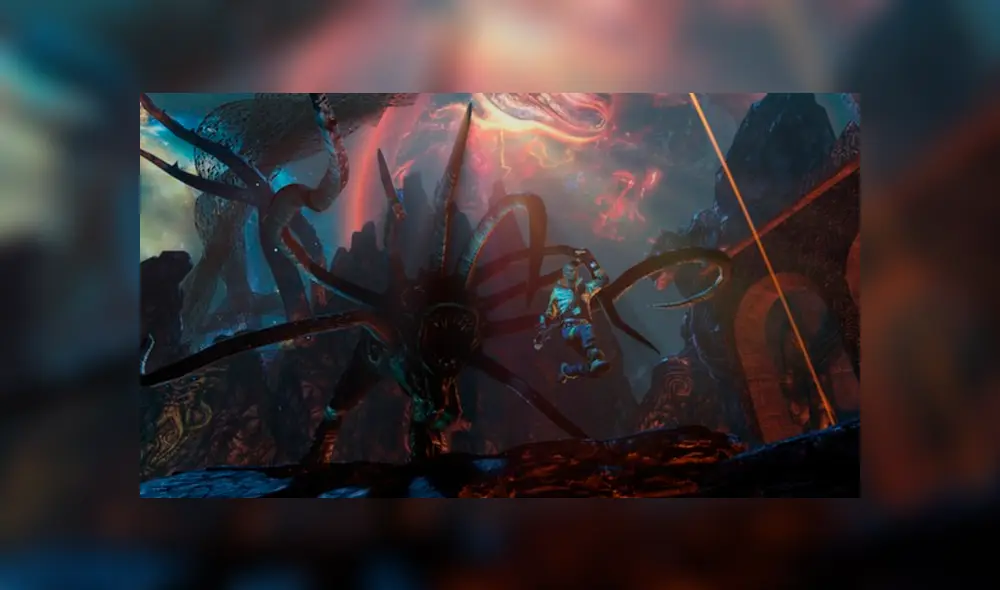 Magrunner: Dark Pulse es un videojuego de puzzles que inspirado en la obra de Lovecraft, Cthulhu. Foto: Steam.