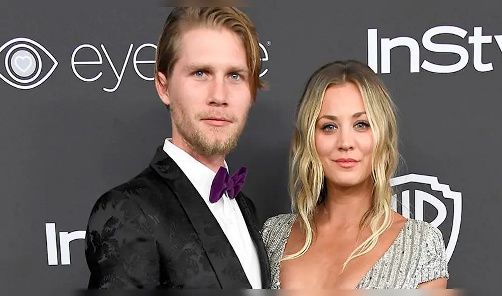 Kaley Cuoco y su esposo Karl Cook protagonizan divertido video al hacer el Koala Challenge