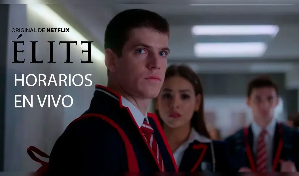 Élite temporada 2 estará disponible desde este viernes 06 de septiembre. Foto: Composición Élite temporada 2 estará disponible desde este viernes 06 de septiembre. Foto: Composición