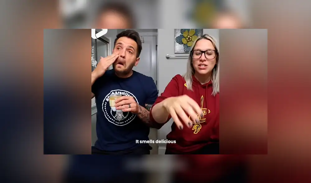 Desliza para ver las imágenes más divertidas del video que se hizo viral en Facebook.
