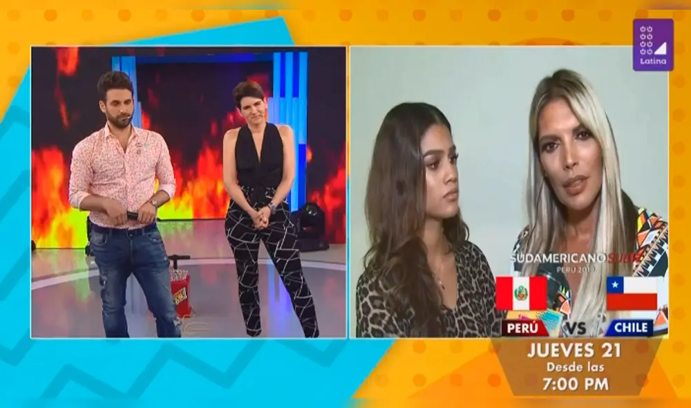 Jessica Newton descubre que integrante del Miss Perú difundió video de Anyella