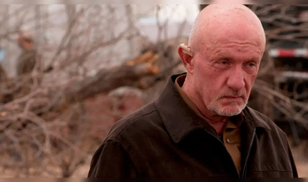 Mike Ehrmantraut murió a manos de Walter White. Foto: AMC