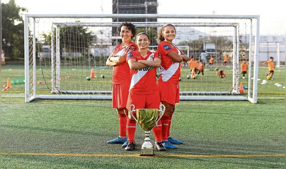 La selección femenina que ganó una Copa América