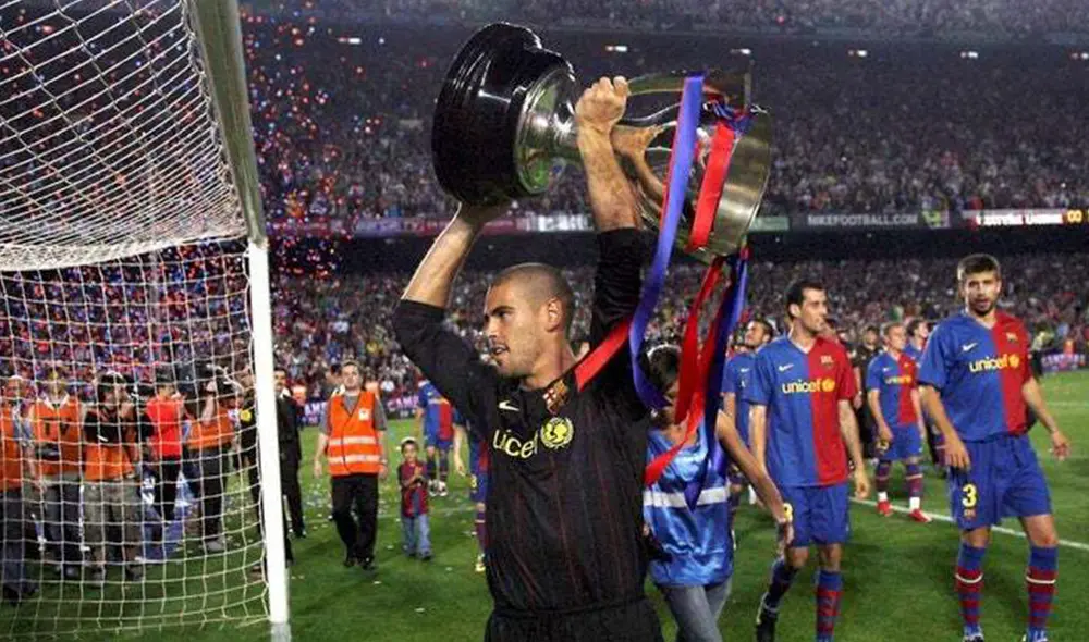 Víctor Valdés: el arquero que nunca quiso estar bajo los tres palos [CRÓNICA]