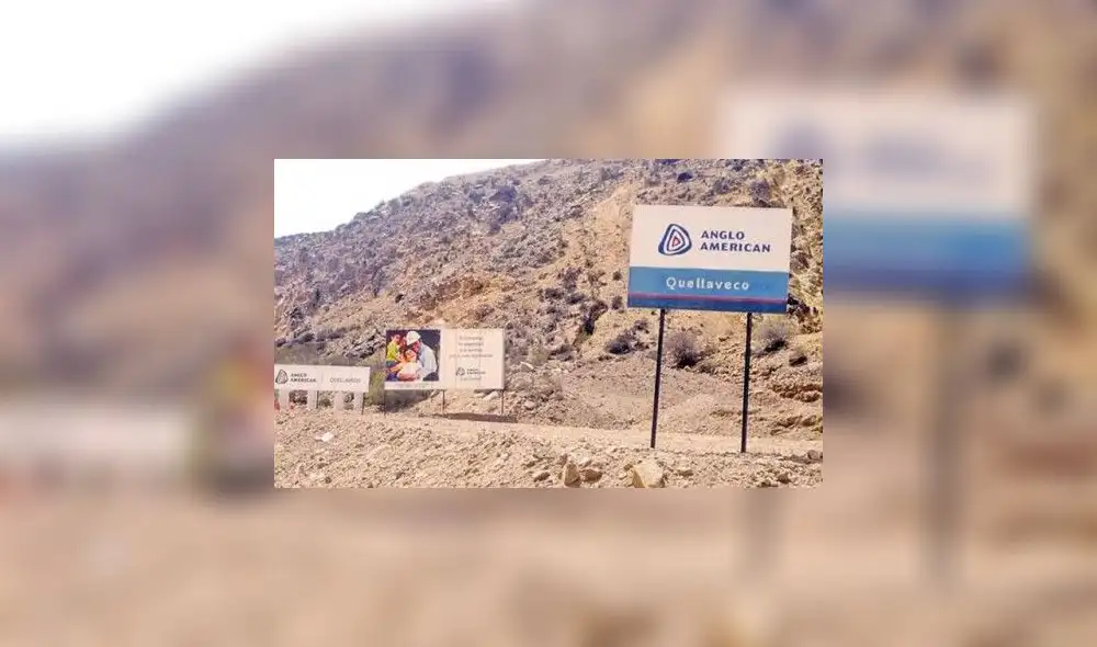 Quellaveco: aprueban a Anglo American como empresa calificada para el desarrollo del proyecto minero