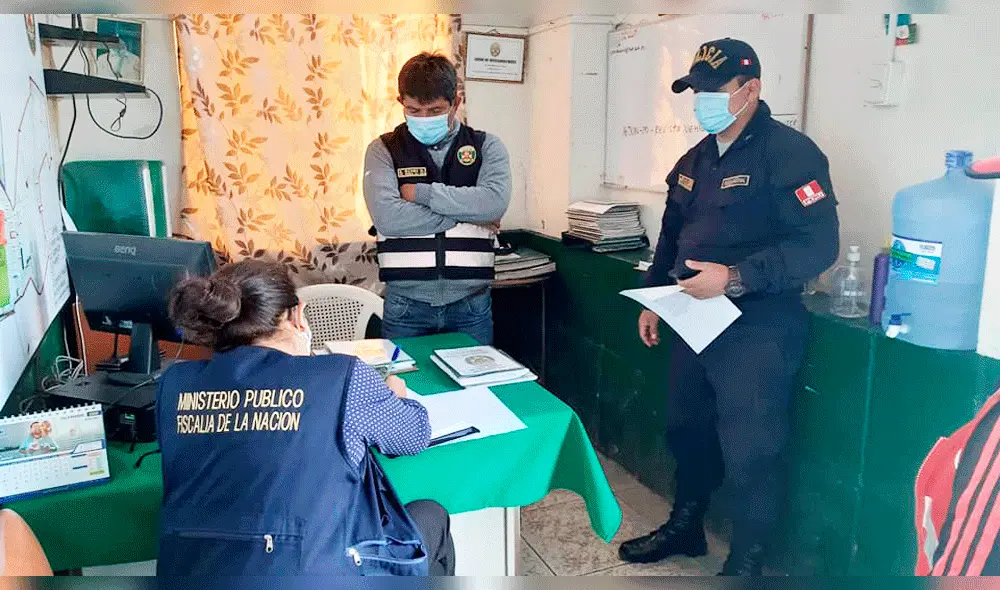 Fiscalía y Sunafil supervisaron comisarías de distritos de Chiclayo.