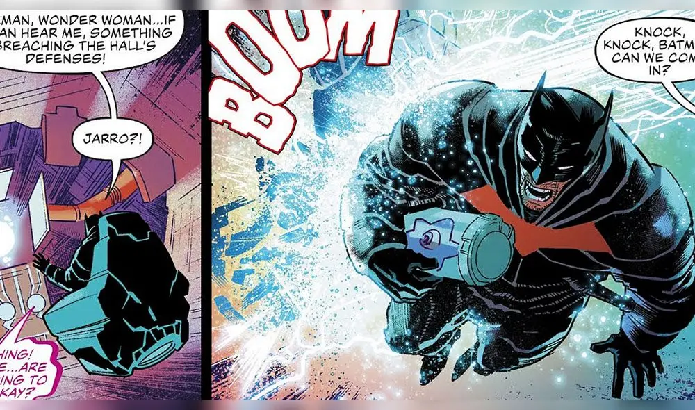 Batman: una estrella de mar es el nuevo Robin y fanáticos se indignan Batman: una estrella de mar es el nuevo Robin y fanáticos se indignan