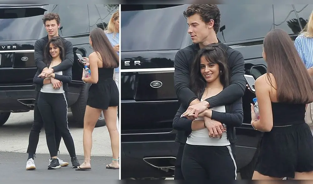 Shawn Mendes y Camila Cabello se dejan ver juntos a su salida de un restaurante