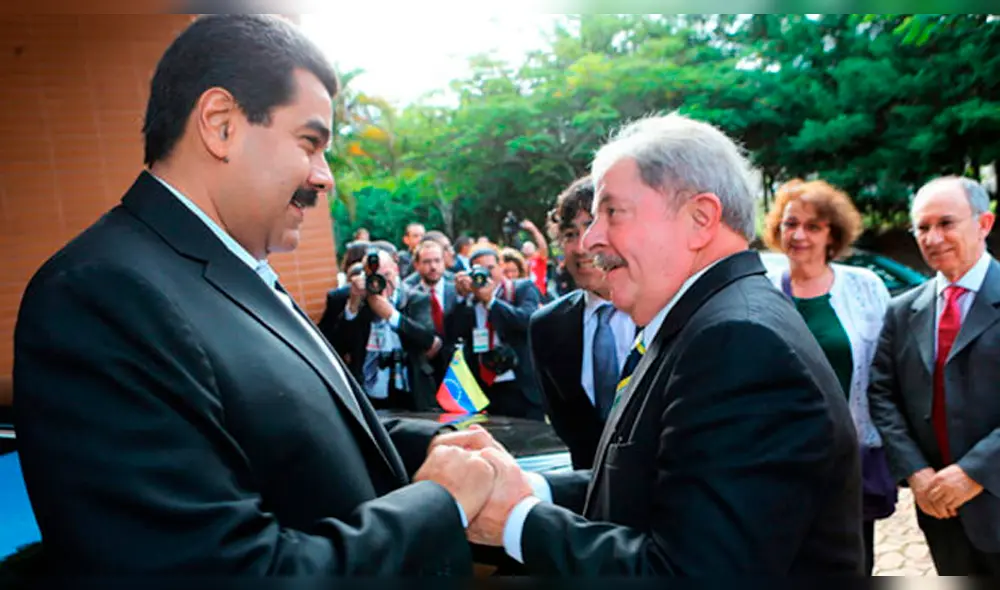 Lula da Silva: "Maduro debe pensar en la economía de Venezuela"