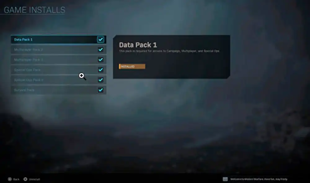 Usuarios de PC ya pueden desinstalar ciertos modos de juego y reducir el uso de espacio. Call of Duty Modern Warfare ocupaba casi 250 GB. Foto: Eurogamer Usuarios de PC ya pueden desinstalar ciertos modos de juego y reducir el uso de espacio. Call of Duty Modern Warfare ocupaba casi 250 GB. Foto: Eurogamer