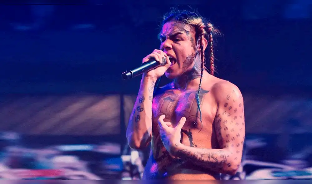 Tekashi 6ix9ine fue encontrado inocente, pero no alcanza fianza [VIDEO]